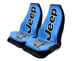 Seat Armour Piece T2GO Front Car Covers For Wrangler - Blue Terry Cloth. Fixed Price $73.95.