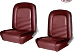 Tmi Full Set Dark Red Sport Ii Series Standard/deluxe Coupe 1967 Mustang. Fixed Price $790.00.