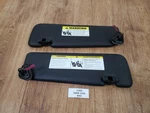 07-13 Oem Bmw E88 E93 128 328 335 M3 Convertible Driver Passenger Sun Visor Set. Fixed Price $79.95.