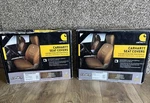Covercraft Carhartt Grey Seat Covers Front & Back SSC3492CAGY / SSC8489CAGY. Fixed Price $259.97.