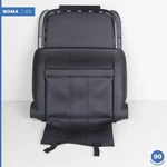 07-12 Land Rover Range L322 Front Left Or Right Side Seat Back Cover Oem. Fixed Price $110.00.