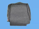 Genuine Mopar Rear Seat Back Cover 5XJ00DX9AA. Fixed Price $1767.28.