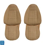 81 Camaro Front Buckets Seat Covers Upholstery Vinyl & Cloth Standard Camel New. Fixed Price $614.99.