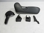 15-21 Subaru Wrx 2020 Front Right Passenger Seat Trim Cover Panel Set Pcs :a. Fixed Price $43.50.