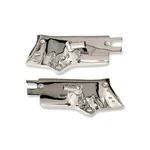 Scott Drake Sun Visor Brackets With Pivot Assembly For 64-66 Mustang Convertible. Fixed Price $112.98.