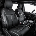 Leather Seat Covers Custom Fit For 2021-2025 F150 Xlt Stx Super Crew Cab -.... Fixed Price $422.49.