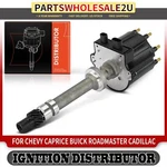 Ignition Distributor With & Rotor For Chevrolet Caprice Cadillac Fleetwood. Fixed Price $64.99.