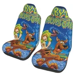 Bdk Scooby Doo Seat Covers For Car & Suv - Accessories Set Of 2. Fixed Price $46.00.