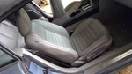 Gray Leather Passenger Right Front Seat Fits 05-09 Mustang Convertible Only. Fixed Price $452.05.