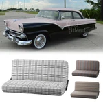 Ford Fairlane 1955-70 Truck Front Bench Seat Cover Saddle Blanket Protector. Fixed Price $59.32.