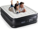 Queen Size Mattress 22" Inflatable Blow Up Airbed W/ Built-in Pump. Fixed Price $56.76.