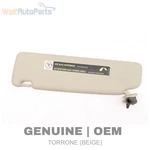 2007-2009 Audi S4 Right Convertible Sun Visor / Mirror 8H0857552L. Fixed Price $26.99.