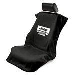 Seat Armour SA100JEPGB Black Towel Cover Jeep Grille Logo. Fixed Price $41.72.