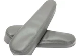 Fits 05-10 Honda Odyssey Dark Gray Vinyl Leather Seat Armrest Covers. Fixed Price $30.44.