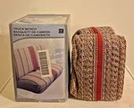 Vintage Saddleman Rugged Blanket Truck Bench Seat Cover- Wine 02252-04. Fixed Price $65.91.