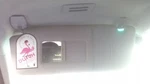 Driver Sun Visor Illuminated Vinyl Fits 06-09 Bmw 550I 32047083. Fixed Price $110.70.