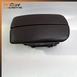 14-18 Bmw F15 X5 Front Center Console Arm Rest Lid W/ Storage Box Mocha Oem. Fixed Price $122.60.