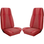 Tmi Upholstery Full Set Vermillion Mach Interior Fastback Mustang 1971-1973. Fixed Price $596.54.