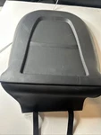 1088966-00-D 17-25 Tesla Model 3 Y Front Left Row Seatback Shell Cover Trim. Fixed Price $516.00.
