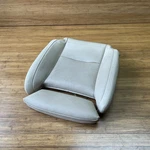 2010-2013 Bmw 550I F10 Front Lower Left Seat Cushion Beige Leather Oem *note*. Fixed Price $200.00.