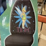 New 2 Pc Set - Tinkerbell Pixie Power Front Car Seat Covers Plasticolor. Fixed Price $59.99.