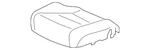 Genuine Honda Cushion Cover 81531-TA5-A73ZC. Fixed Price $367.77.