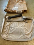 06-08 Ford Focus Factory Original Rear Cloth Seat Back Cover (tan). Fixed Price $80.00.