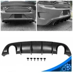 Fits Dodge Charger R/t 15 16-23 Rear Bumper Diffuser Valance Pp Factory Style. Fixed Price $69.09.