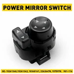 Power Mirror Control Switch Front Driver Side Fits For 2006-2011 Chevrolet Hhr. Fixed Price $12.34.
