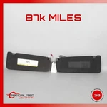 Bmw F10 M5 528I 535I 550I Left & Right Sun Visor Set Suede Oem. Fixed Price $129.59.