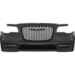 Fit For 2015-2023 Chrysler 300C SRT-8 Front Bumper Cover Complete Kit. Fixed Price $413.09.