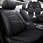 Ford Mustang Faux Leather Full Set Car 5-SEAT Covers Front & Rear Cushion. Fixed Price $65.99.
