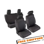 Smittybilt 471701 Neoprene Front & Rear Seat Cover Kit For 2008-2012 Wrangler Jk. Fixed Price $214.12.