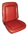 Mustang Standard Seat Upholstery For Front Buckets Rear 1968. Fixed Price $339.95.
