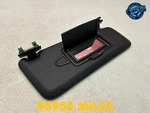 2017-2022 Mercedes Sedan Glc Front Right Passenger Side Sun Visor Black Oe 45K. Fixed Price $44.66.