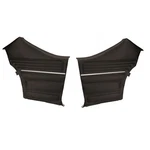 Pui PD310C Rear Interior Side Panels, 1968 Chevelle, Pair. Fixed Price $311.99.