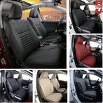 Ekr Toyota RAV4 1:1 Custom Fit Faux Leather Car Seat Covers Full Set 2013-2025. Fixed Price $249.99.