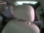 Headrest Only!! Driver Front Seat Bench Opt AN3 40/20/40 Leather Fits 06-08 Impa. Fixed Price $39.99.