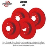 Sp Performance Disc Brake Rotor Kit 2006-2009 Jeep Grand Cherokee. Fixed Price $613.57.