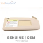 2001-2005 Audi Allroad C5 Right Sun Visor / Mirror 4B0857552A. Fixed Price $16.99.
