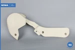 02-10 Lexus Z40 SC430 Front Left Driver Seat Inner Shield Cover Trim LA00 Ecru. Fixed Price $41.50.