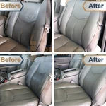 2003-2006 For Chevrolet Silverado Genuine Leather Front Seat Covers Medium Gray. Fixed Price $239.12.