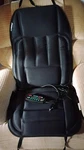 Homemedics Auto Car Seat Warmer Massager With Heat For Back Pain. Fixed Price $26.95.