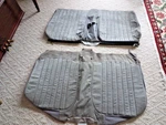 1991-1996 Chevrolet Chevy Caprice Front Seat Cover New Nos Upper Lower Bench. Fixed Price $175.00.