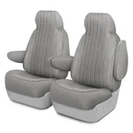 For Gmc Sierra 2500 03-04 Dash Designs Allure 1ST Row Silver Custom Seat Covers. Fixed Price $214.95.