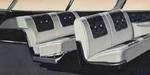 Chevy Bel Air Nomad Wagon Seat Covers 1957 Chevrolet New. Fixed Price $824.95.