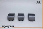 03-13 Maserati Quattroporte M139 Child Seat Anchor Cover Trim Set Of Oem. Fixed Price $65.50.