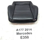 10-16 Oem Mercedes C207 E350 Coupe Front Left Lower Bottom Seat Cushion Black. Fixed Price $188.00.