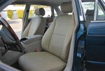Jaguar XJ6 1979-1994 Iggee S.leather Custom Fit Seat Cover 13 Colors Available. Fixed Price $204.00.