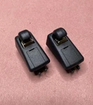 Porsche Macan 2015-2024 Sun Visor Mounting Bracket Clip Black 95B857561 Oem. Fixed Price $44.99.